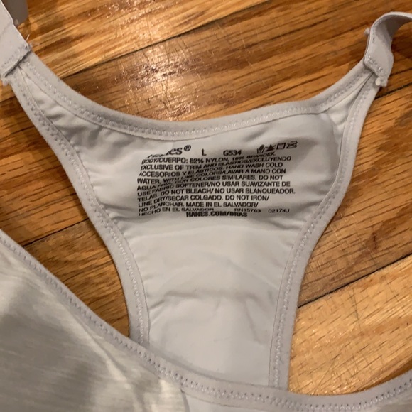 Hanes runner sports bra, SZ L - Picture 2 of 6